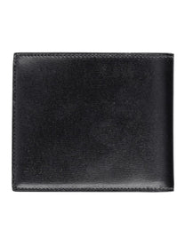 Saint Laurent Men's Portafoglio Cassandre Small Black