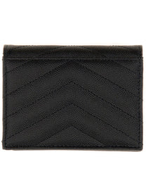 Saint Laurent Women's Portafoglio Cassandre Black