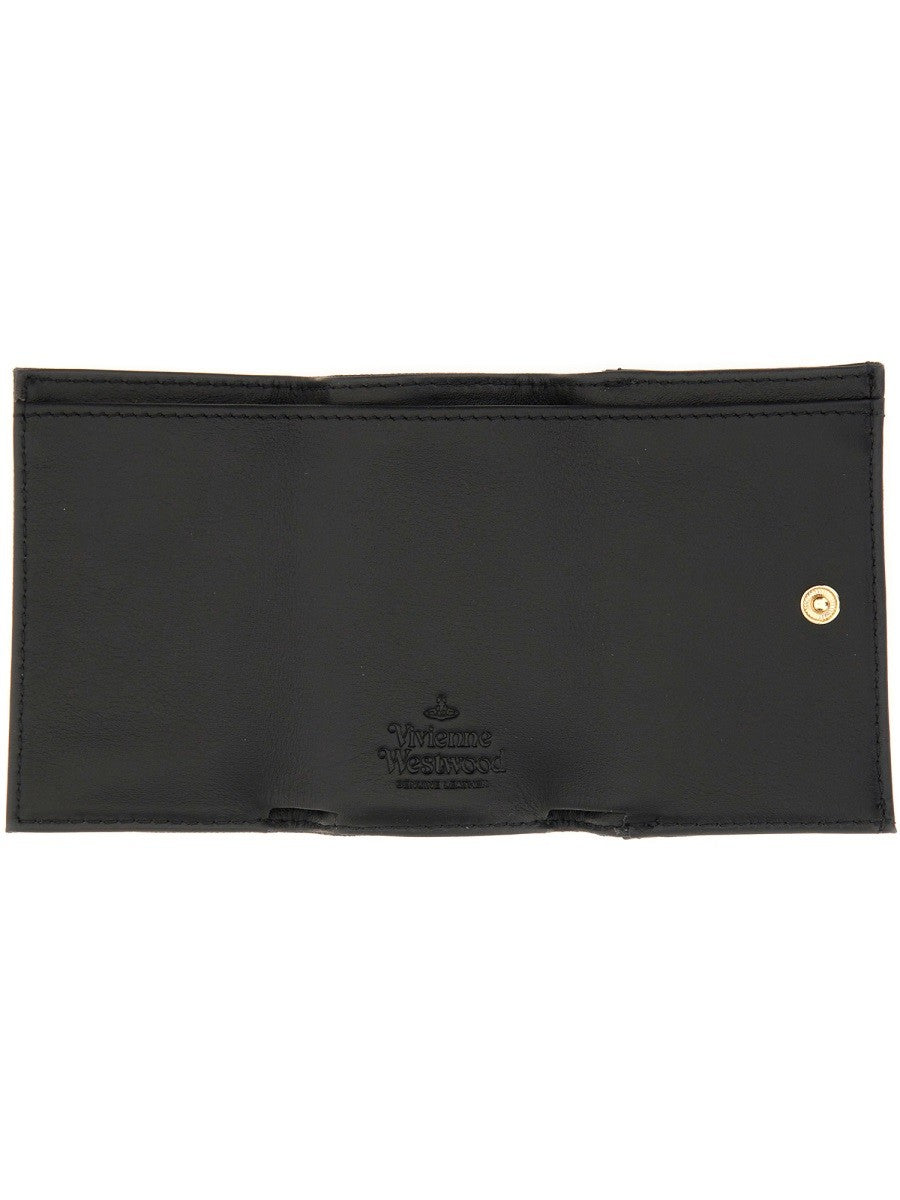 Vivienne Westwood Women's Portafoglio Envelope Con Black