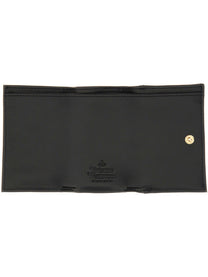 Vivienne Westwood Women's Portafoglio Envelope Con Black
