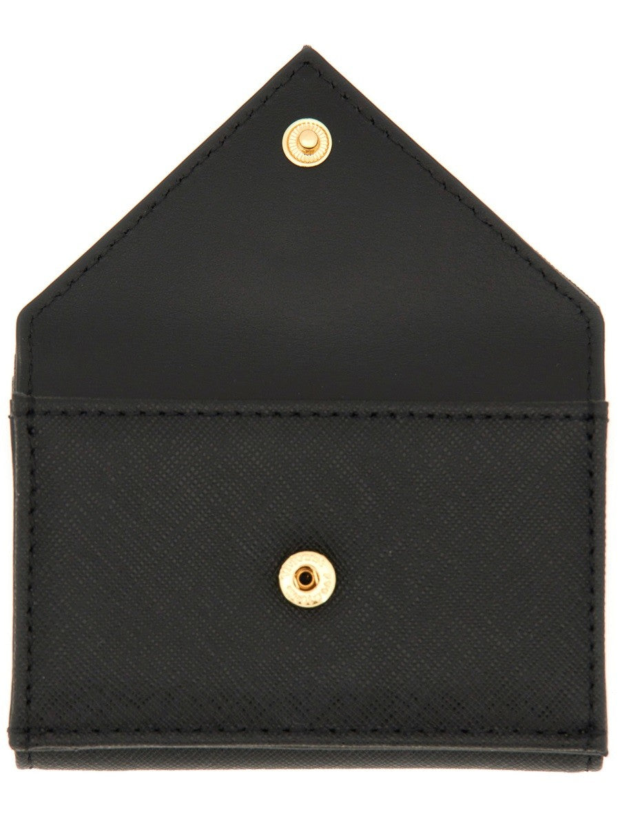 Vivienne Westwood Women's Portafoglio Envelope Con Black