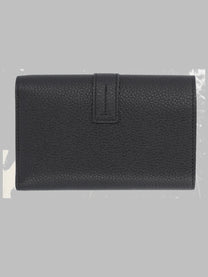 Tom Ford Women's Portafoglio in Pelle Granata Black