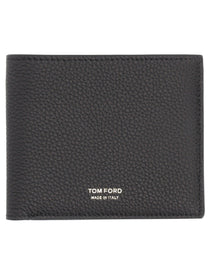 Tom Ford Men's Portafoglio in Pelle Black