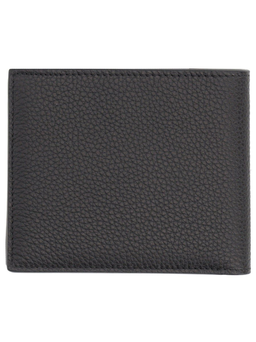 Tom Ford Men's Portafoglio in Pelle Black