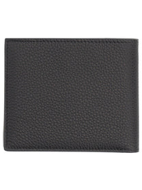 Tom Ford Men's Portafoglio in Pelle Black