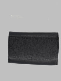 Michael Kors Women's Portafoglio Jet Set Large in Pelle Martellata Black