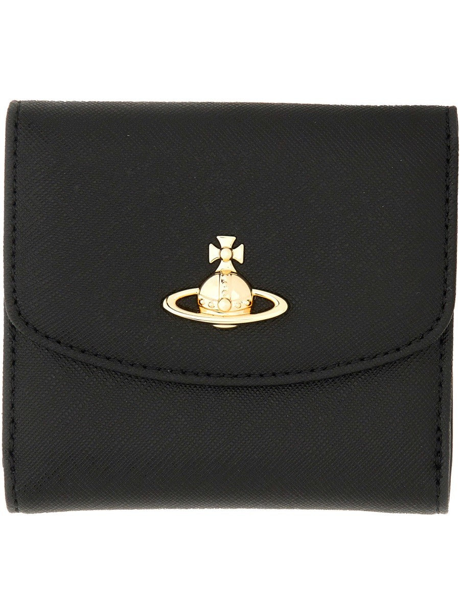 Vivienne Westwood Women's Portafoglio Small Black