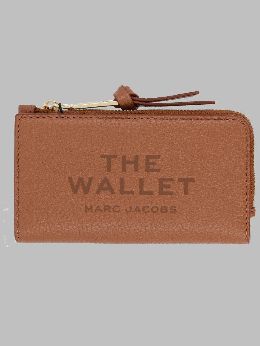 Marc Jacobs Women's Portafoglio the Leather Slim Wallet Brown