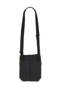 Porter-Yoshida &amp; Co men’s borsa force spalla black sleek black nylon crossbody bag with adjustable strap