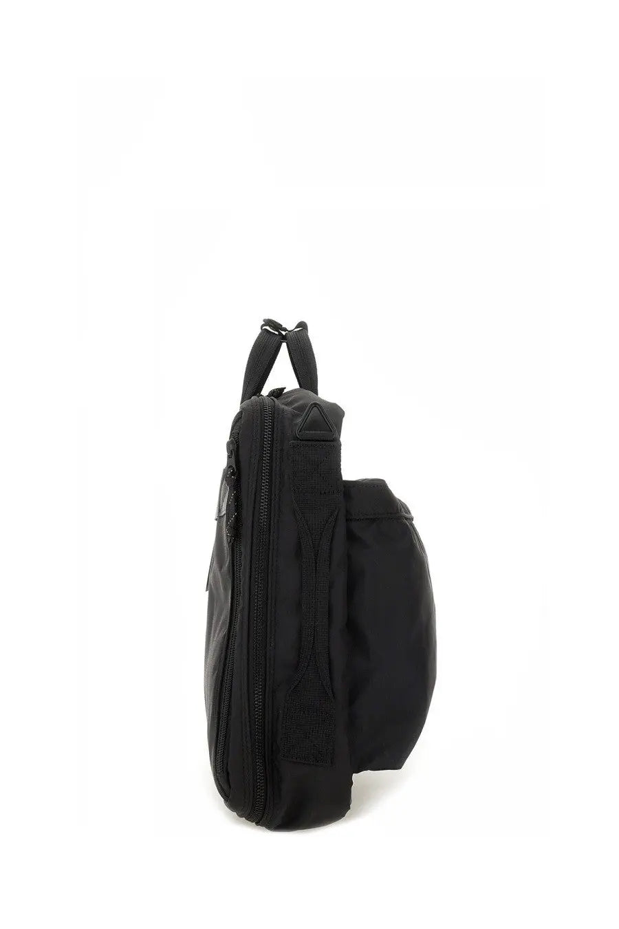 Porter-yoshida &amp; co men’s briefcase force 3way black nylon backpack with sleek minimalist design and reinforced stitching