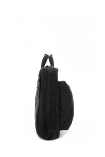 Porter-yoshida &amp; co men’s briefcase force 3way black nylon backpack with sleek minimalist design and reinforced stitching