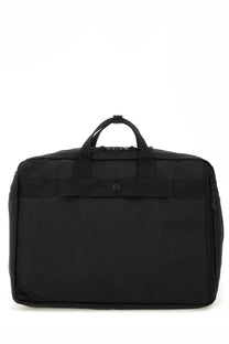 Porter-Yoshida &amp; Co men’s briefcase force 3WAY black nylon with top handle and front zipper pocket