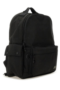 Porter-yoshida &amp; co men’s zaino explorer medium black tactical backpack with reinforced fabric and multiple zippered compartments