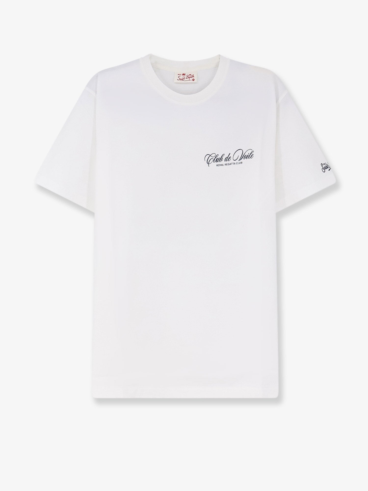 Mc2 Saint Barth Men's Portland Cotton Shirt White