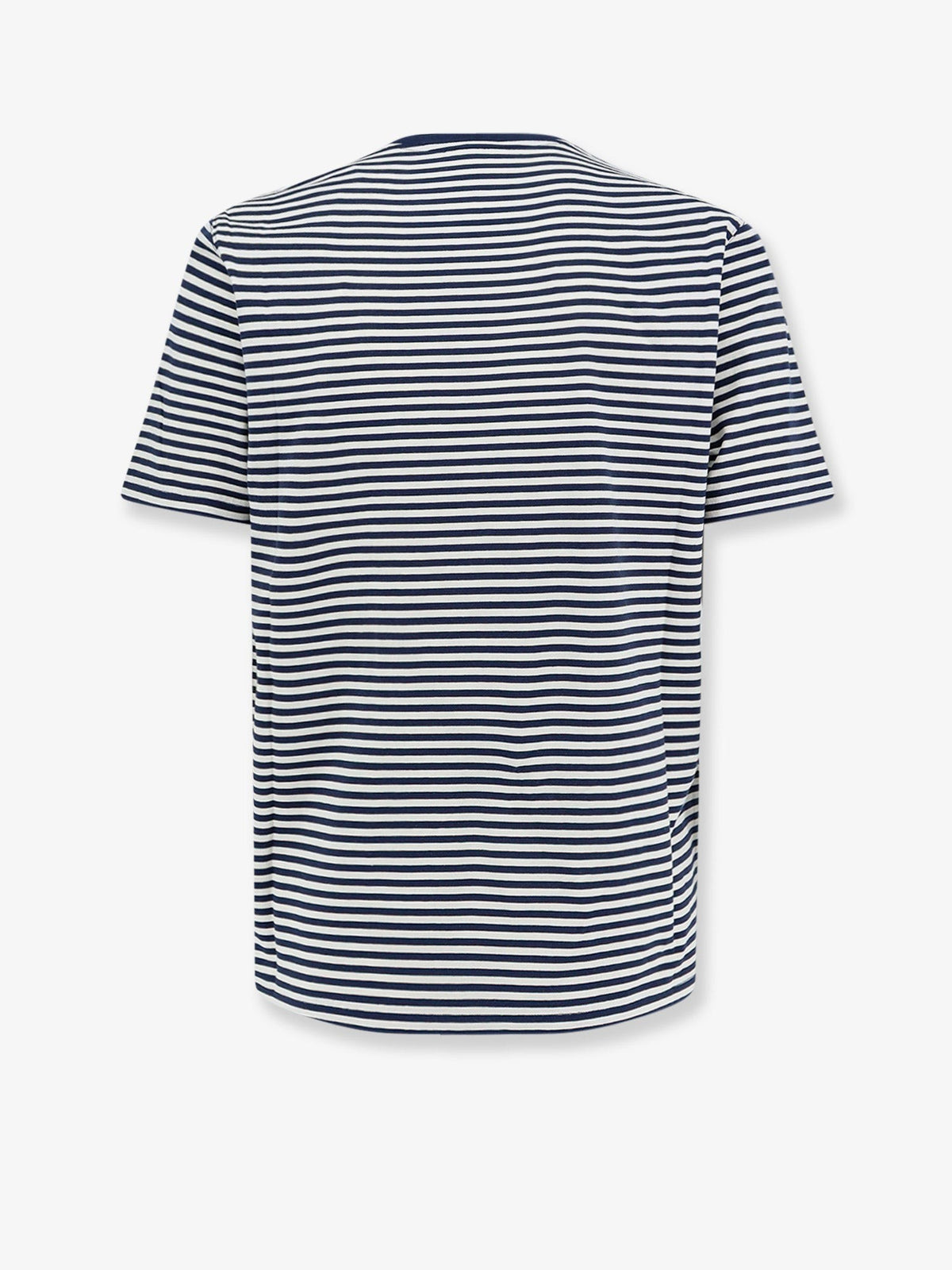 Mc2 Saint Barth Men's Portofino Cotton Shirt Blue