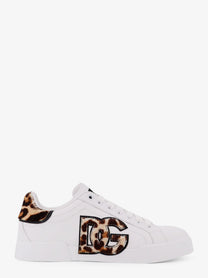 Dolce &amp; Gabbana Women's Portofino Light Strobel Sneakers Brown