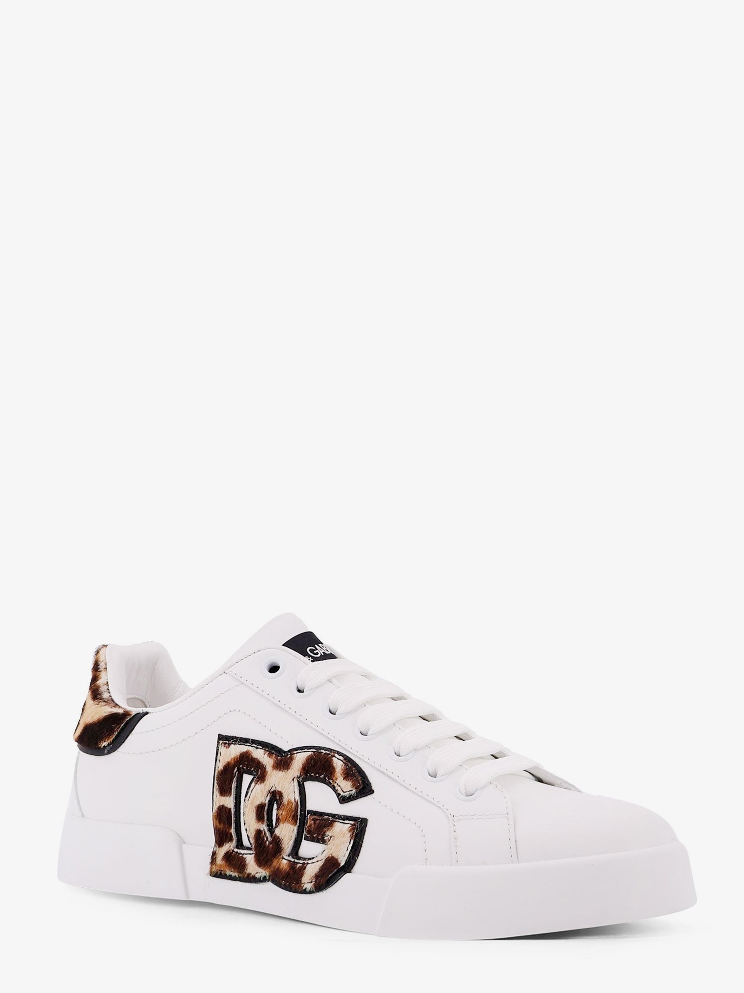 Dolce &amp; Gabbana Women's Portofino Light Strobel Sneakers Brown