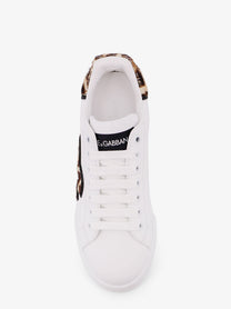 Dolce &amp; Gabbana Women's Portofino Light Strobel Sneakers Brown