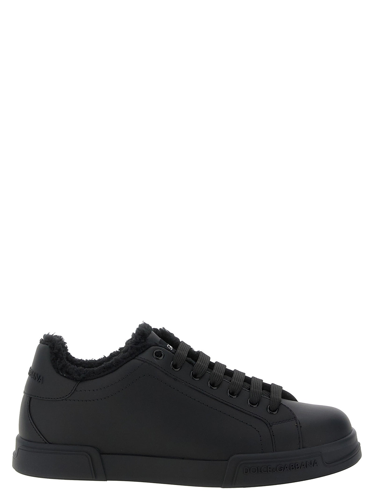Dolce &amp; Gabbana Portofino Light Sneakers Black