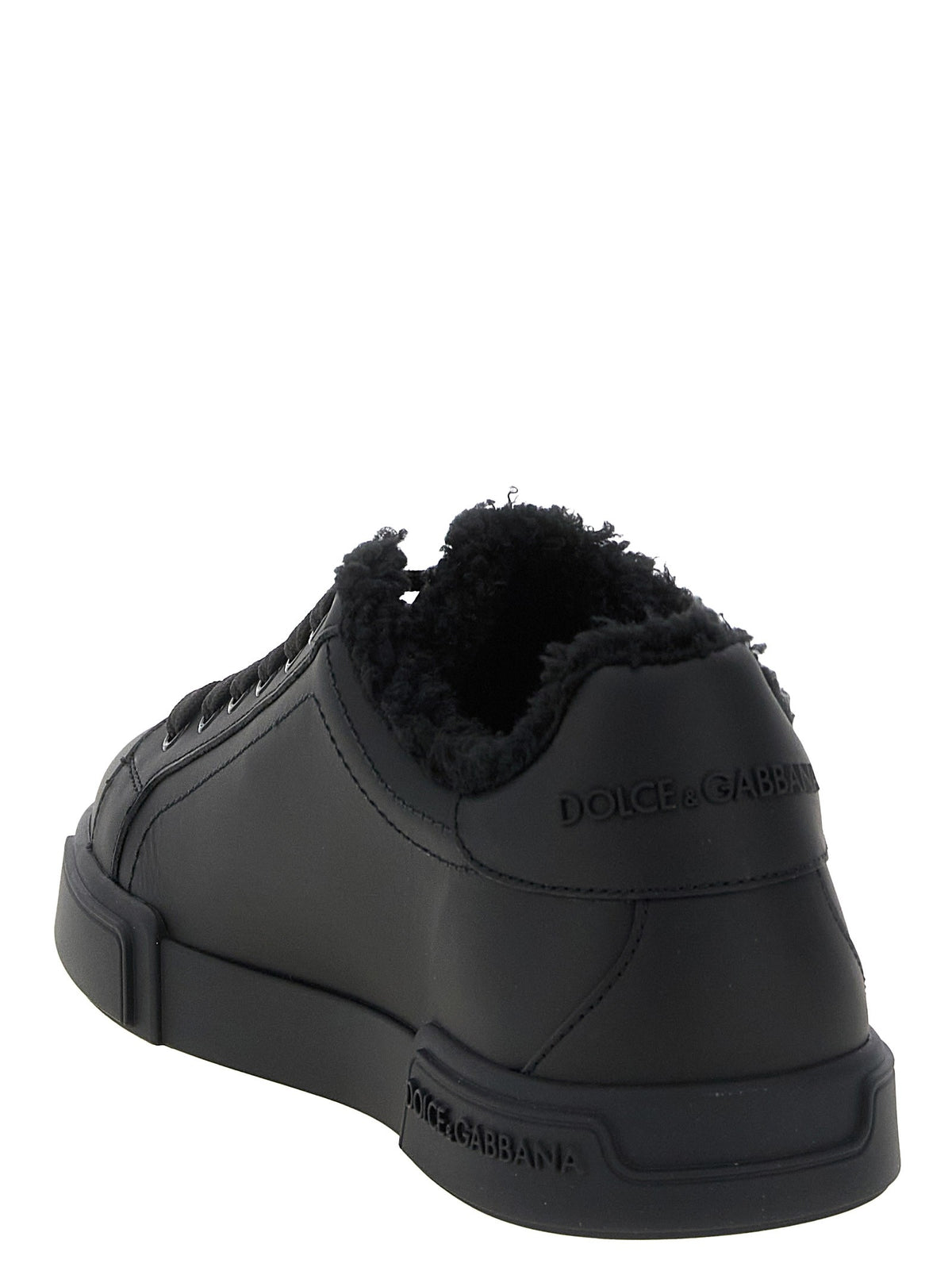 Dolce &amp; Gabbana Portofino Light Sneakers Black