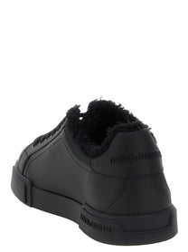 Dolce &amp; Gabbana Portofino Light Sneakers Black