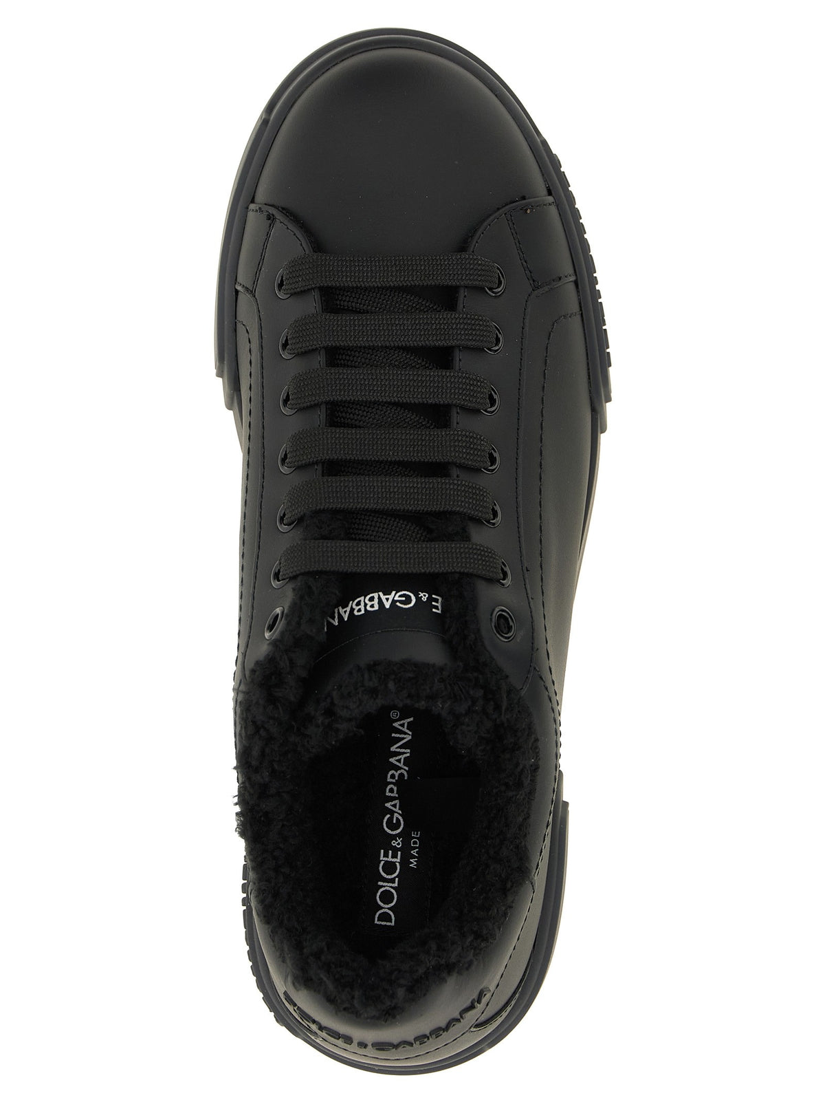 Dolce &amp; Gabbana Portofino Light Sneakers Black