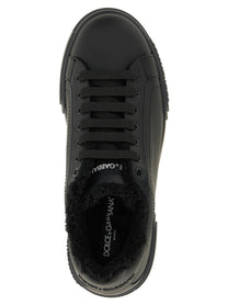 Dolce &amp; Gabbana Portofino Light Sneakers Black