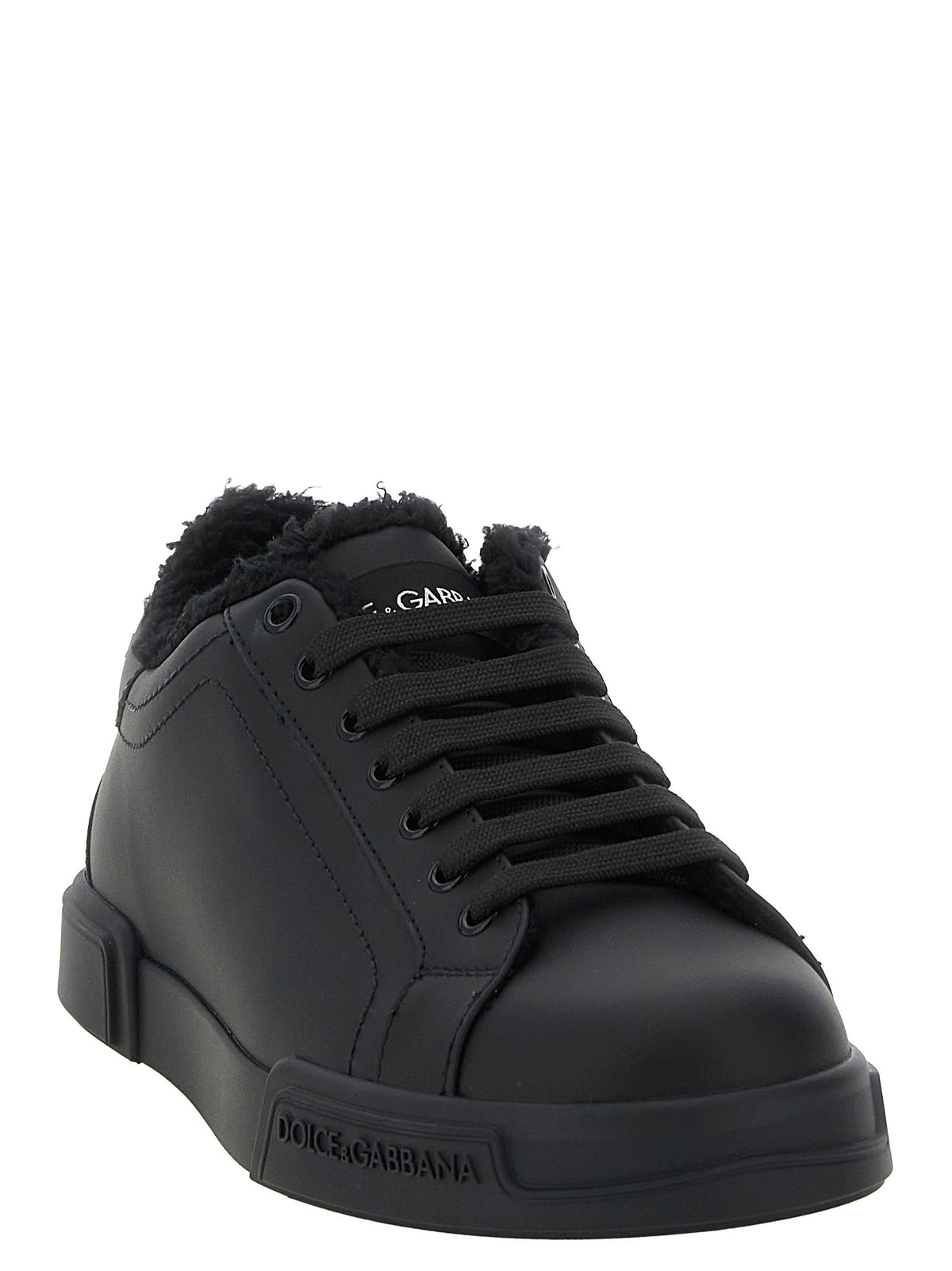 Dolce &amp; Gabbana Portofino Light Sneakers Black