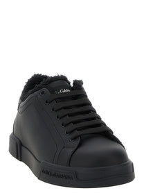 Dolce &amp; Gabbana Portofino Light Sneakers Black
