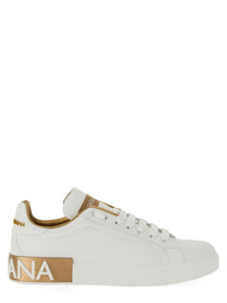 Dolce &amp; Gabbana Women's Sneaker Portofino Gold