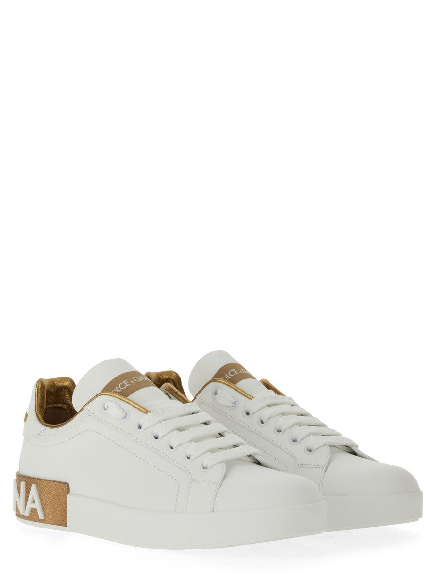 Dolce &amp; Gabbana Women's Sneaker Portofino White