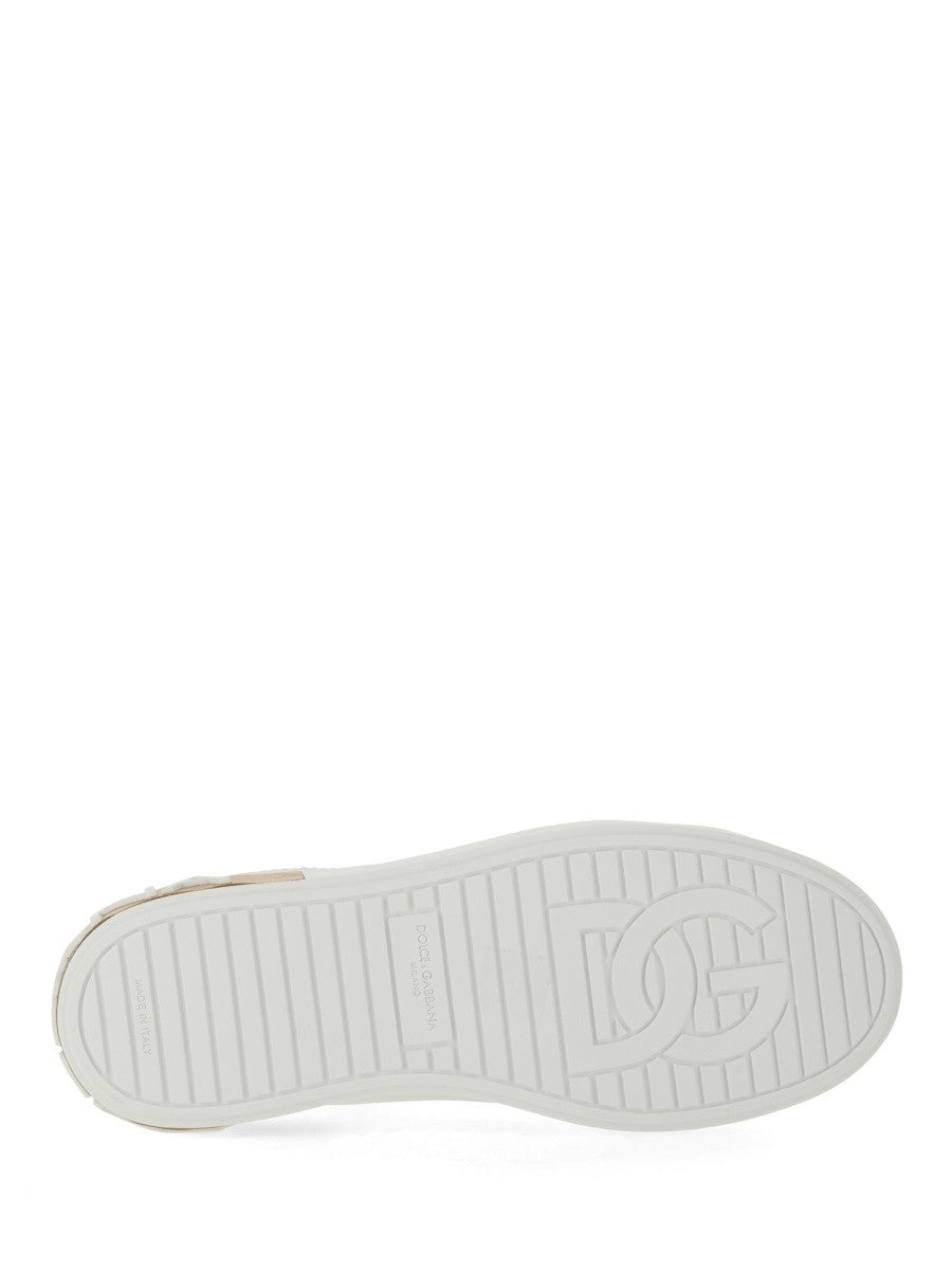 Dolce &amp; Gabbana Women's Sneaker Portofino Gold