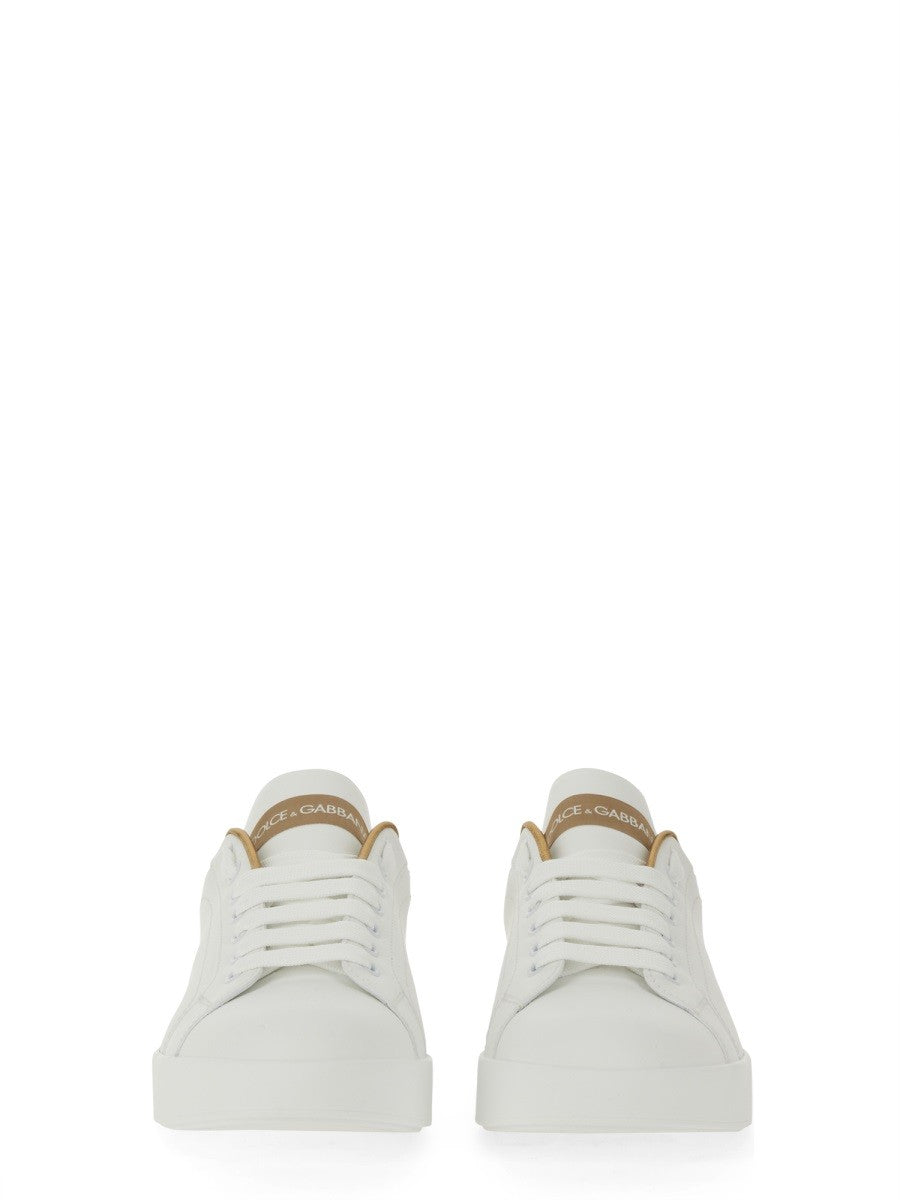 Dolce &amp; Gabbana Women's Sneaker Portofino White