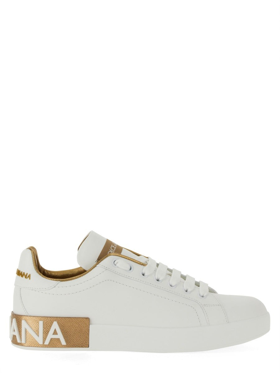 Dolce &amp; Gabbana Women's Sneaker Portofino White