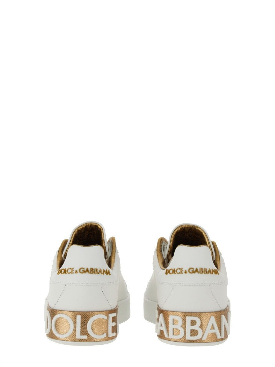 Dolce &amp; Gabbana Women's Sneaker Portofino White