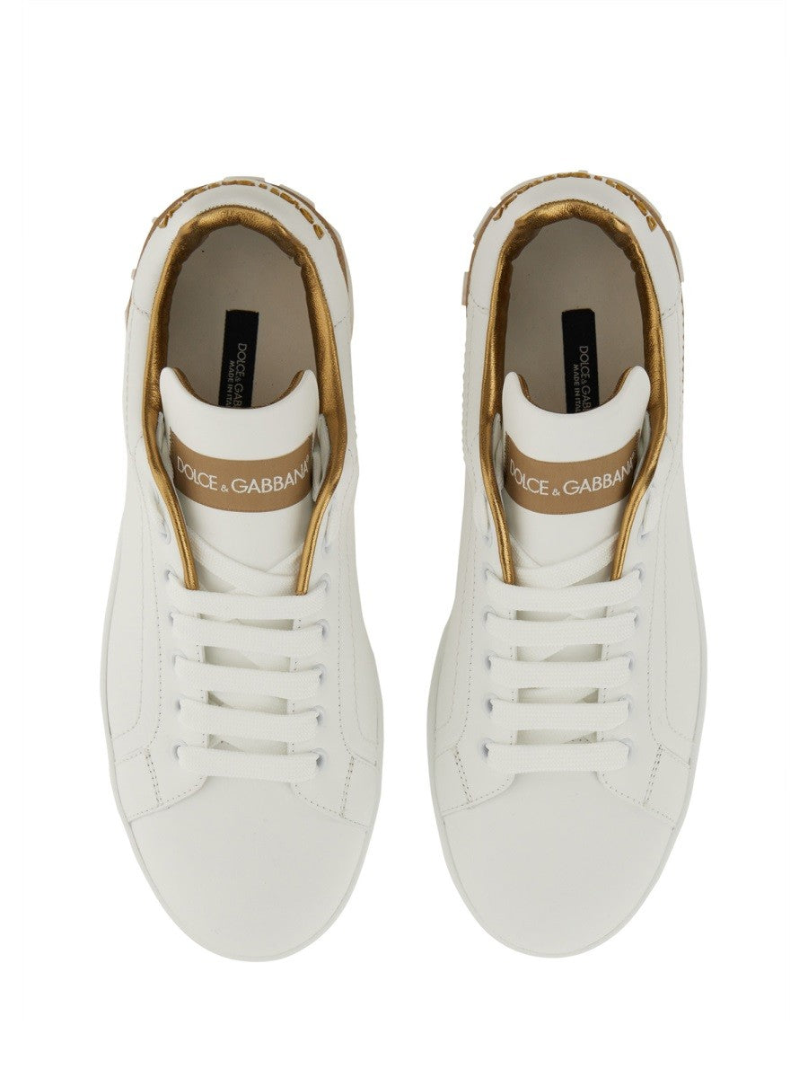 Dolce &amp; Gabbana Women's Sneaker Portofino White