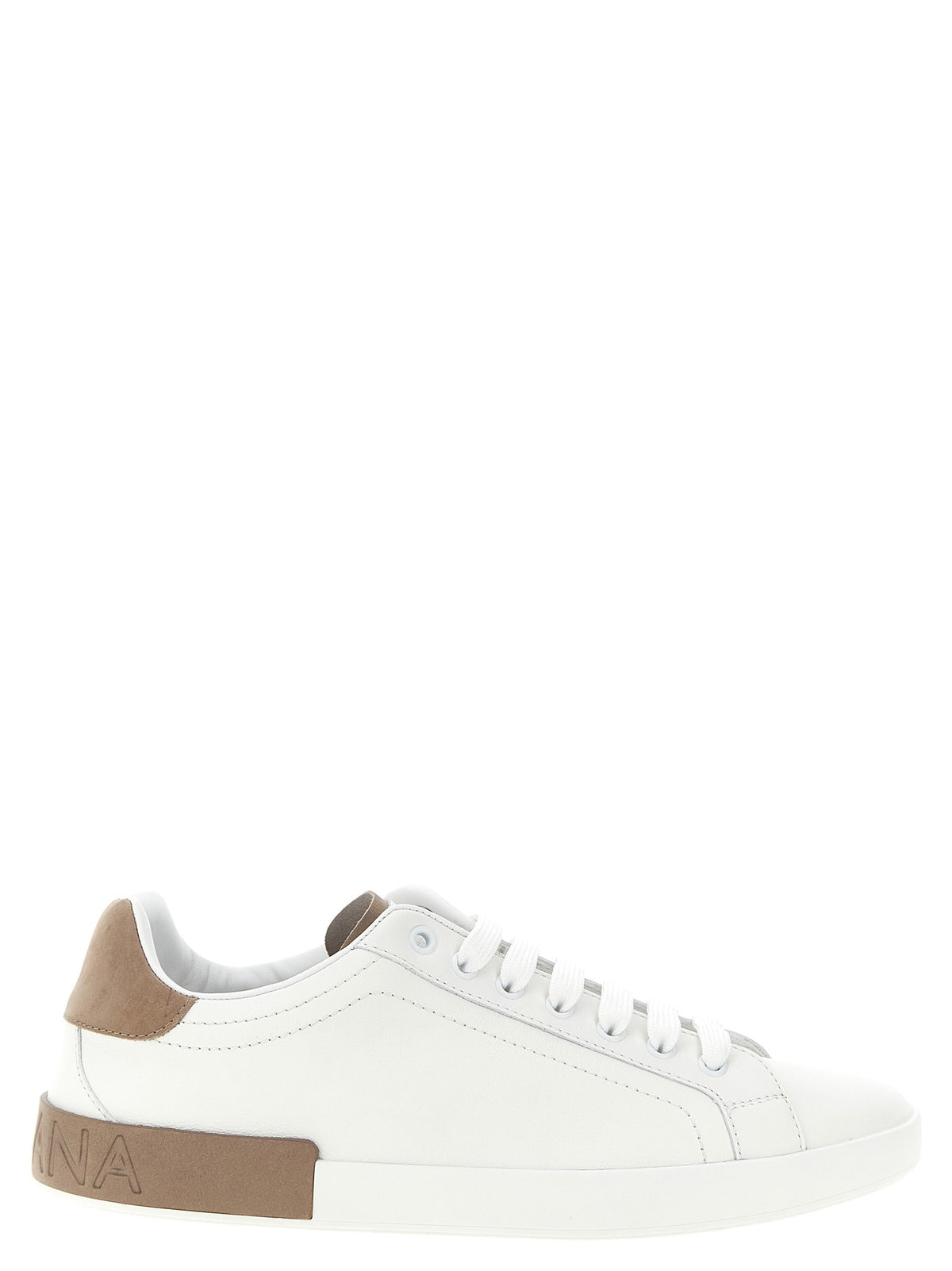 Dolce &amp; Gabbana Portofino Sneakers Beige