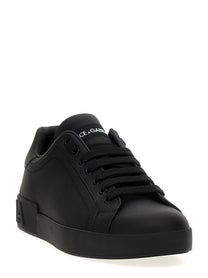 Dolce &amp; Gabbana Portofino Sneakers Black