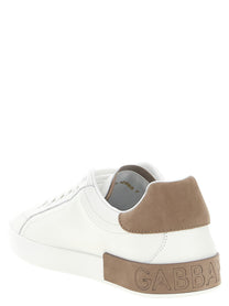 Dolce &amp; Gabbana Portofino Sneakers Beige
