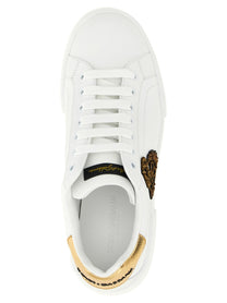 Dolce &amp; Gabbana Portofino Sneakers Gold