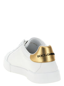 Dolce &amp; Gabbana Portofino Sneakers Gold