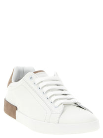 Dolce &amp; Gabbana Portofino Sneakers Beige