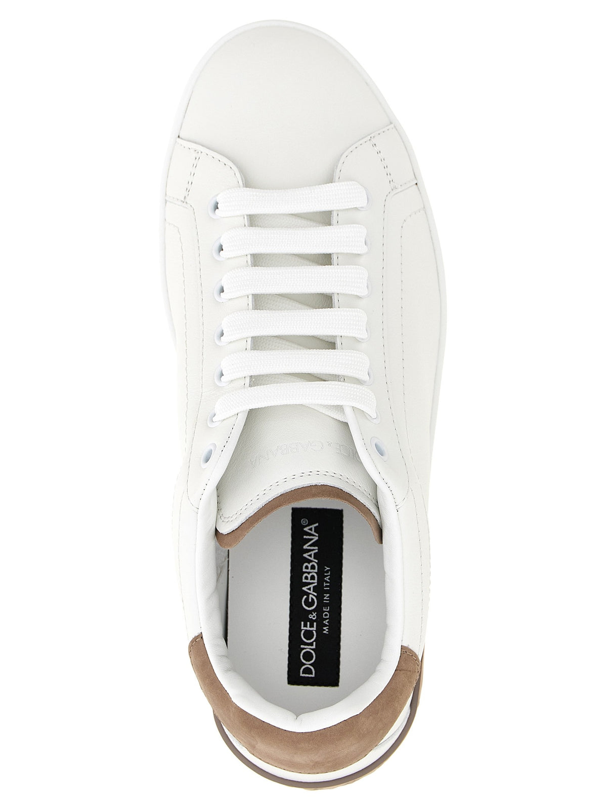 Dolce &amp; Gabbana Portofino Sneakers Beige
