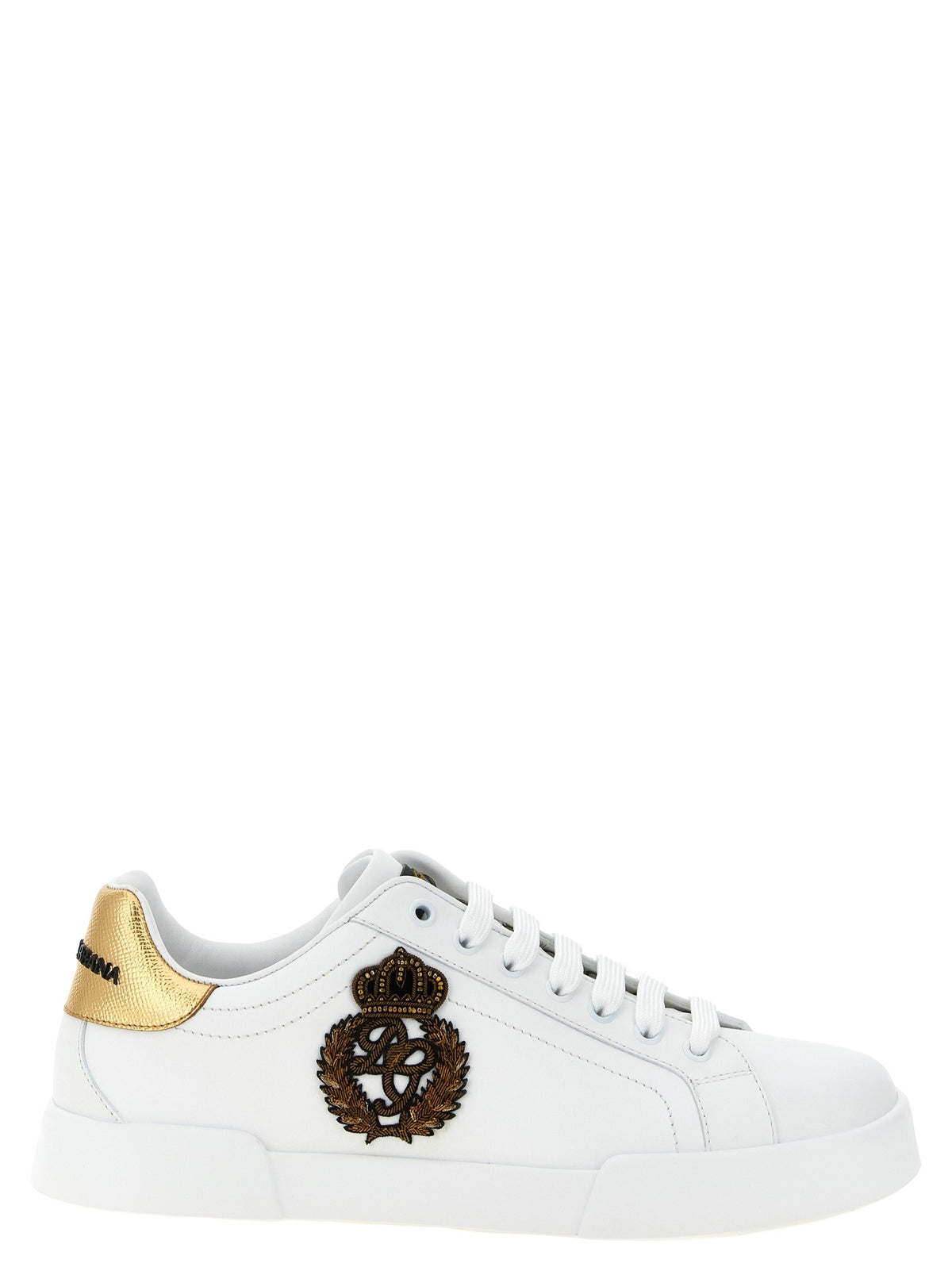 Dolce &amp; Gabbana Portofino Sneakers Gold