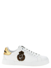 Dolce &amp; Gabbana Portofino Sneakers Gold