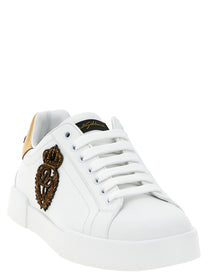 Dolce &amp; Gabbana Portofino Sneakers Gold