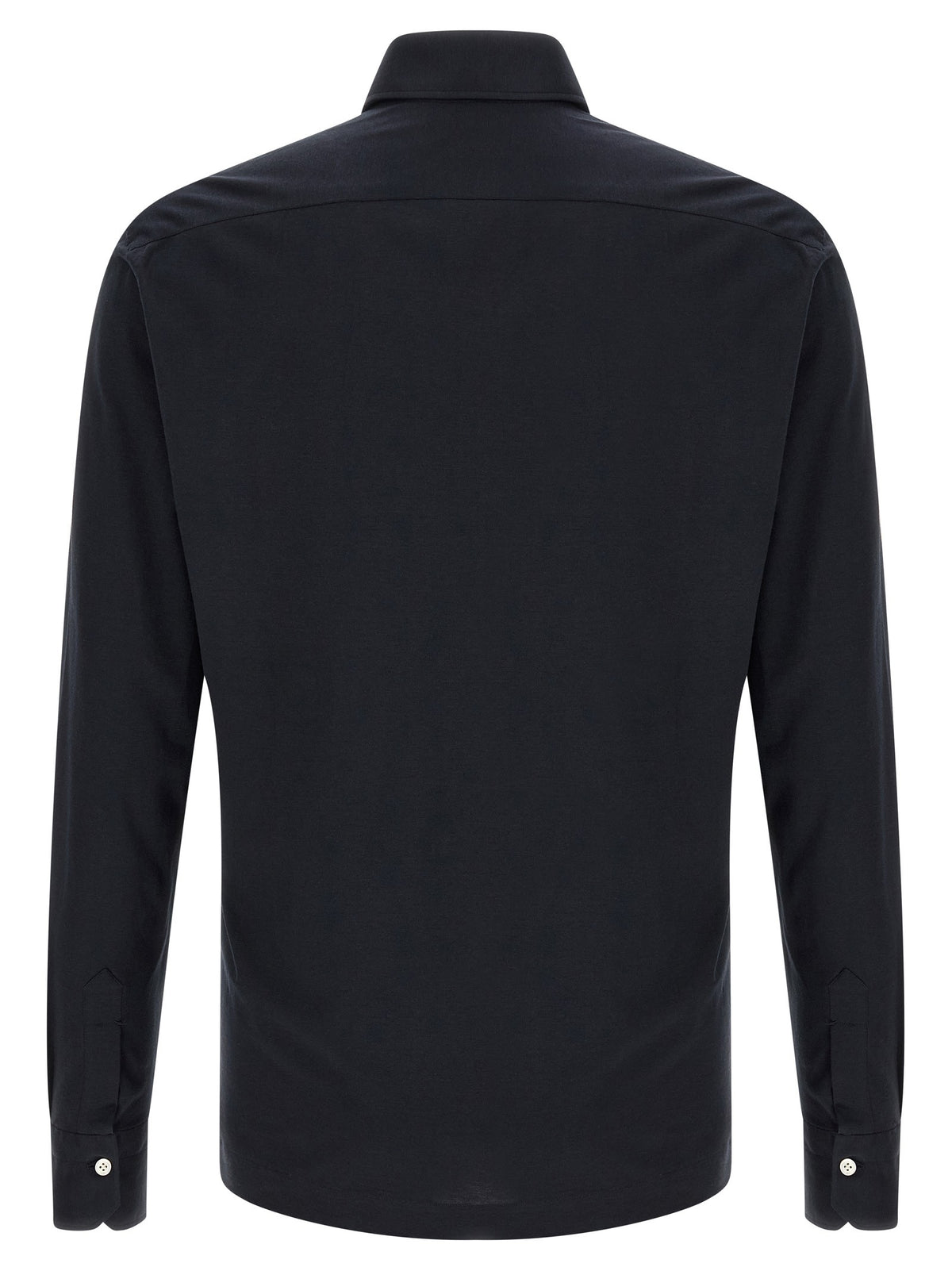Kiton Positano Polo Shirt Blue