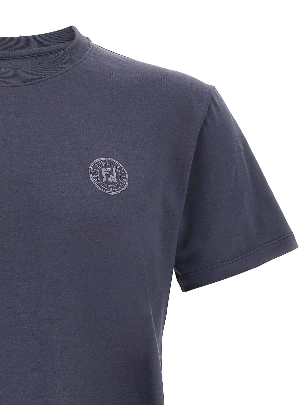 Fendi Postcards Shirt Blue