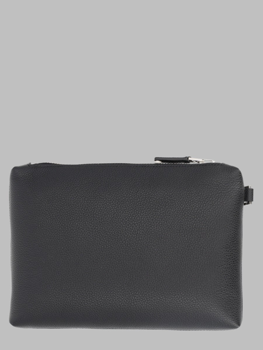 Tom Ford Men's Pouch in Pelle Black