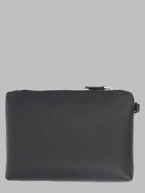 Tom Ford Men's Pouch in Pelle Black
